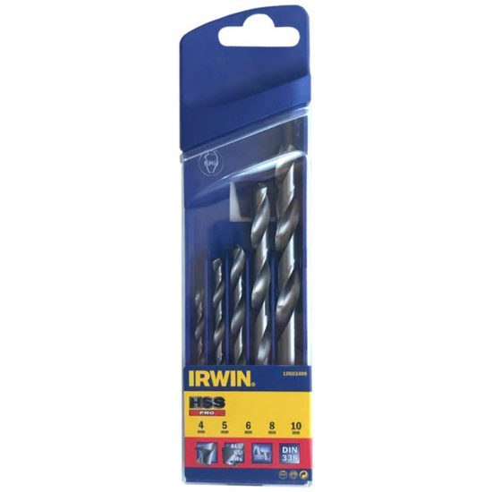 Prekės nuotrauka Metalo grąžtų rinkinys 4 - 10 mm, 5 vnt.