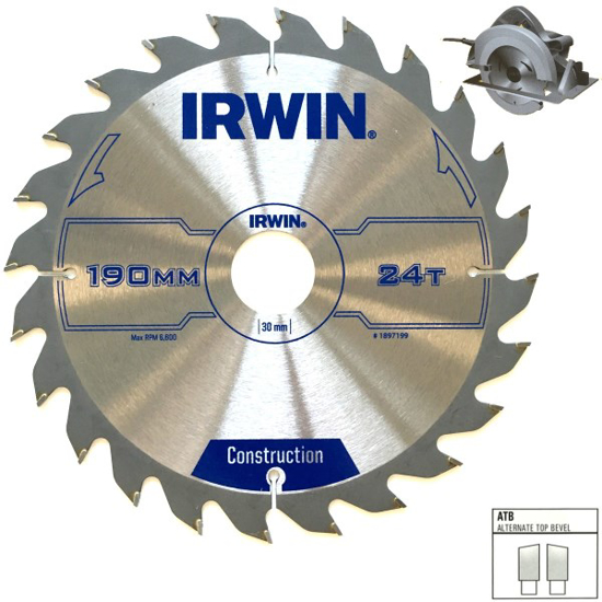 Prekės nuotrauka Pj. d. WOOD 184x16x24T 2,5 mm ATB