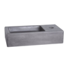 Prekės nuotrauka Praustuvo komplektas DIFFERENZ Juti Concrete 38,5 cm