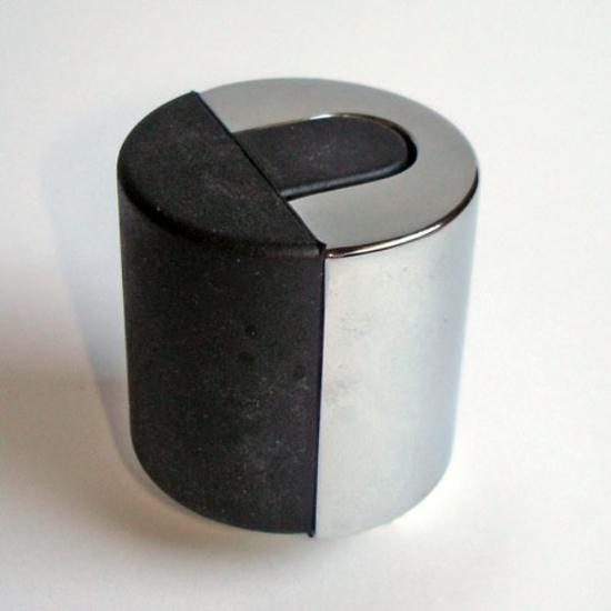 Prekės nuotrauka Atrama durų 40x40 mm chromo matinė Aspro A-80007-01-002