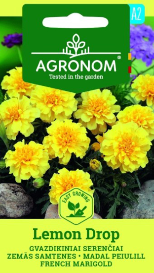 Prekės nuotrauka Sėklos serenčiai Gvazdikiniai LEMON DROP Agronom