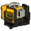 Prekės nuotrauka DeWALT DCE089D1G linijinis lazeris, 3D, žalias