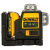Prekės nuotrauka DeWALT DCE089D1G linijinis lazeris, 3D, žalias