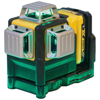 Prekės nuotrauka DeWALT DCE089D1G linijinis lazeris, 3D, žalias