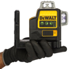 Prekės nuotrauka DeWALT DCE089D1G linijinis lazeris, 3D, žalias