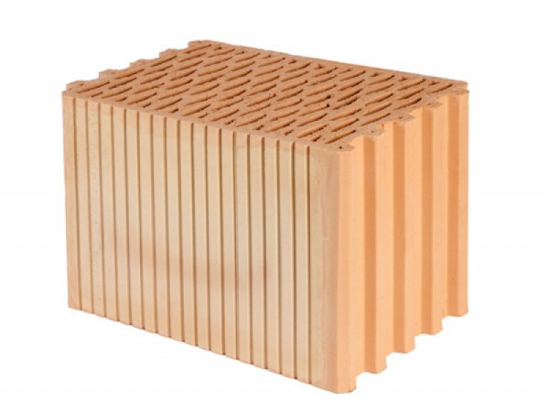 Prekės nuotrauka Blokas keraminis Lode KERATERM 25, 375x250x238 mm  IŠPARDUOTA