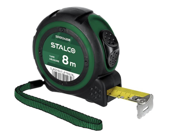 Gumuota ruletė STALCO 8m. Jupoja - ir remontui ir statybai, prekės ...