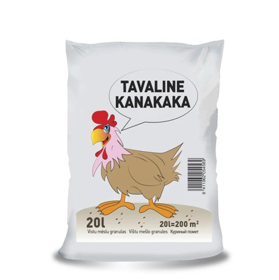 Prekės nuotrauka Trąšos, granuliuotas vištų mėšlas Biolan, 20 l