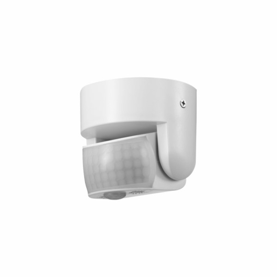 Prekės nuotrauka Judesio daviklis, PIR, 12m 1200W 180° IP65 sieninis/lubinis/kampinis Eurolight
