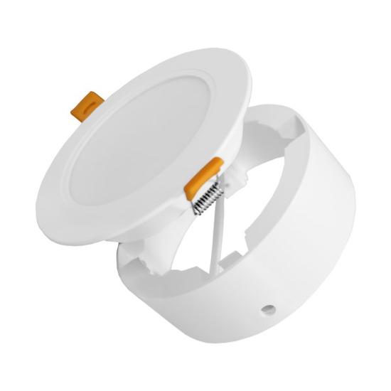 Prekės nuotrauka MALAGA LED panelė universali 18W 85lm/W CRI80+ CCT Eurolight IŠPARDUOTA