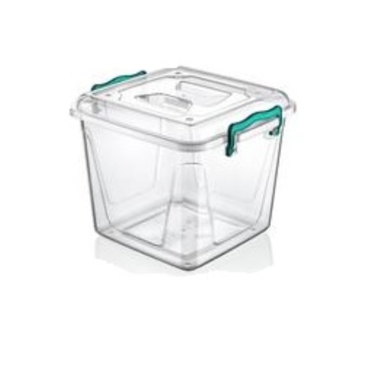 Prekės nuotrauka Skaidri dėžutė, tinka maistui 1,45 l 16,5 x 11 x 15 cm Hobby life
