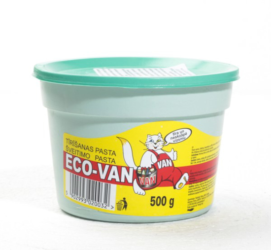 Prekės nuotrauka Šveitimo pasta VAN 500 g IŠPARDUOTA