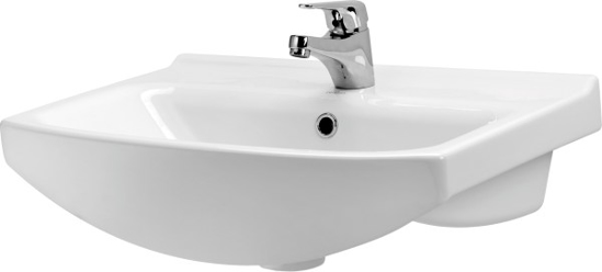Prekės nuotrauka Praustuvas 50 cm CERSANIT CERSANIA 50 baldinis