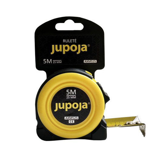 Ruletė 5mx25mm su magnetu Jupoja. Jupoja - ir remontui ir statybai ...