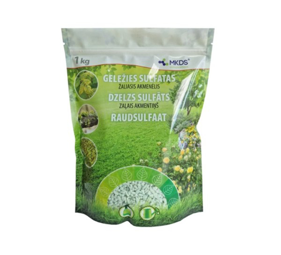 Prekės nuotrauka Trąšos geležies sulfatas 1 kg