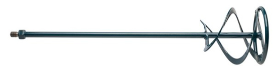 Prekės nuotrauka Maišytuvas statybiniams mišiniams 160x600 mm M14 Hardy 0860-840160