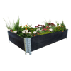 Prekės nuotrauka Medinė pakelta lysvė KLASIKA Garden 800x1200 mm JUODA