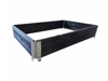 Prekės nuotrauka Medinė pakelta lysvė KLASIKA Garden 800x1200 mm JUODA
