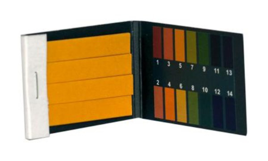 Prekės nuotrauka Juostelės lakmuso nustatyti dirvožemio pH, 80 vnt