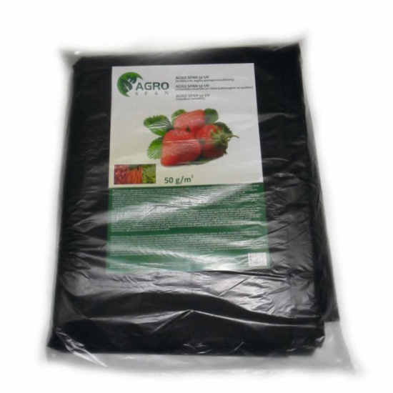 Prekės nuotrauka Agrotekstilė juoda 2,1 x 5 m 100 g/m² 