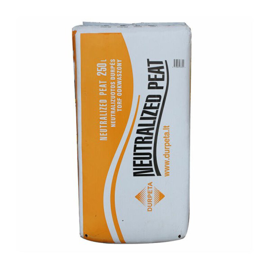 Prekės nuotrauka Durpės neutralizuotos 250 l GP0219