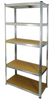 Prekės nuotrauka Stelažas 5 lentynų 180x90x40cm 175kg GWI0878