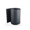 Prekės nuotrauka Tvoros juosta MIKKO Rattan MK-03 19 cm x 12,75 m, spalva grafitas