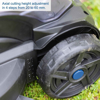 Prekės nuotrauka Akumuliatorinė vejapjovė BC-MP320-X 20V, korpusas, Scheppach