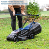 Prekės nuotrauka Akumuliatorinė vejapjovė BC-MP320-X 20V, korpusas, Scheppach
