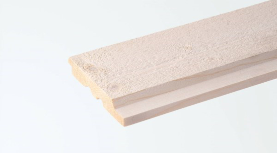 Prekės nuotrauka Medinės lauko dailylentės Šiauštu paviršiumi EGLĖ UYV 18x146x4200mm