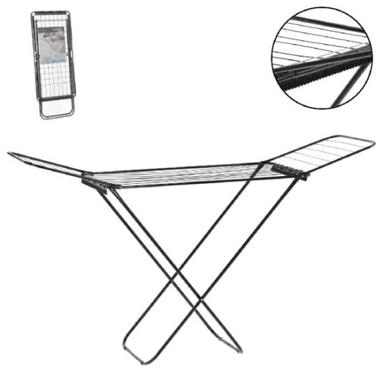 Prekės „Džiovykla skalbiniams metalinė 180x55x105cm“ paveikslėlis
