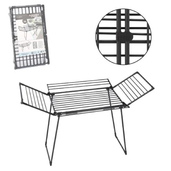 Prekės „Džiovykla skalbiniams metalinė 174x61-86x106cm IŠPARDUOTA“ paveikslėlis
