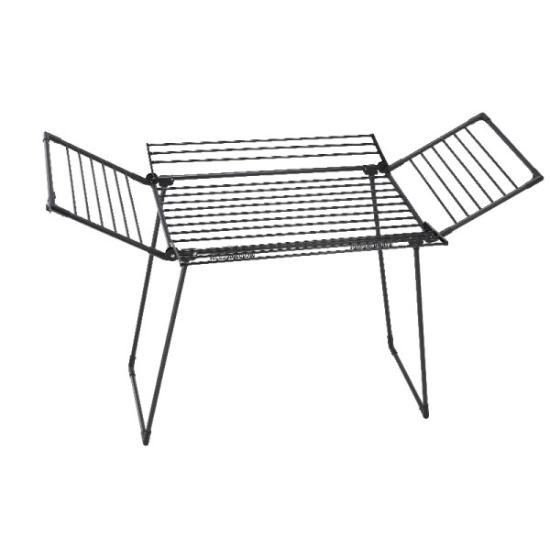 Prekės „Džiovykla skalbiniams metalinė 174x61-86x106cm IŠPARDUOTA“ paveikslėlis