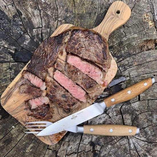 Prekės „Šakučių ir Peilių Rinkinys Steak Champ IŠPARDUOTA“ paveikslėlis