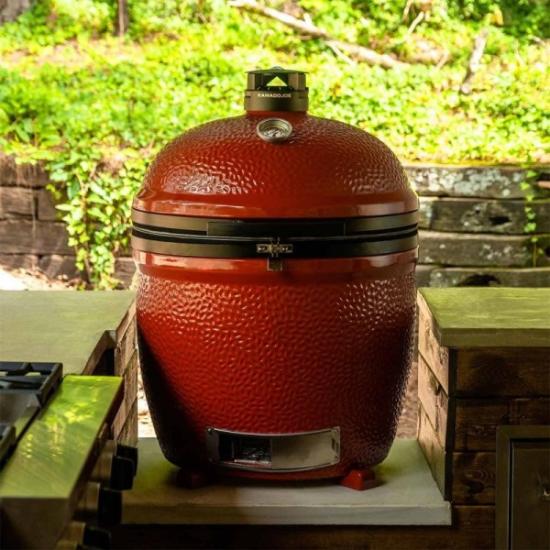 Prekės „Anglinis lauko grilis Kamado Joe Big Joe III Stand Alone IŠPARDUOTA“ paveikslėlis