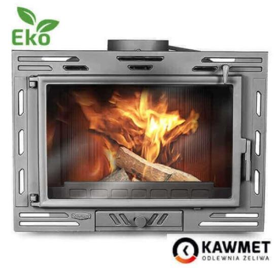 Prekės „Ketaus įdėklas židiniui KAWMET W9 9.8kW Eko IŠPARDUOTA“ paveikslėlis