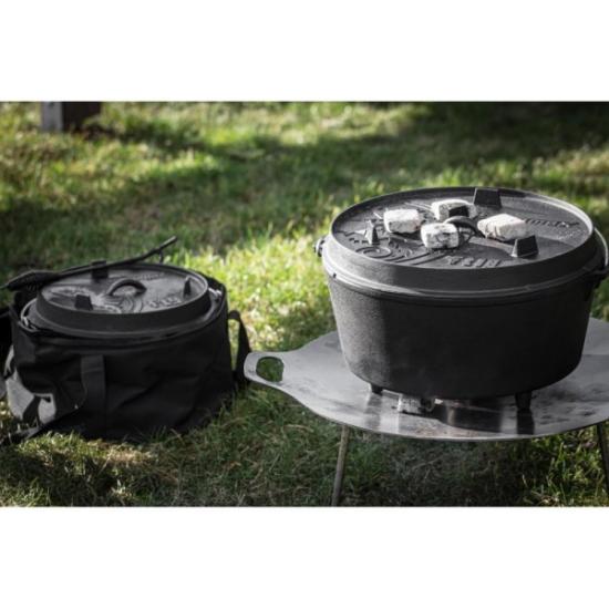 Prekės „Ketaus Puodas Petromax FT18 (su kojelėmis) 18.8 l IŠPARDUOTA“ paveikslėlis