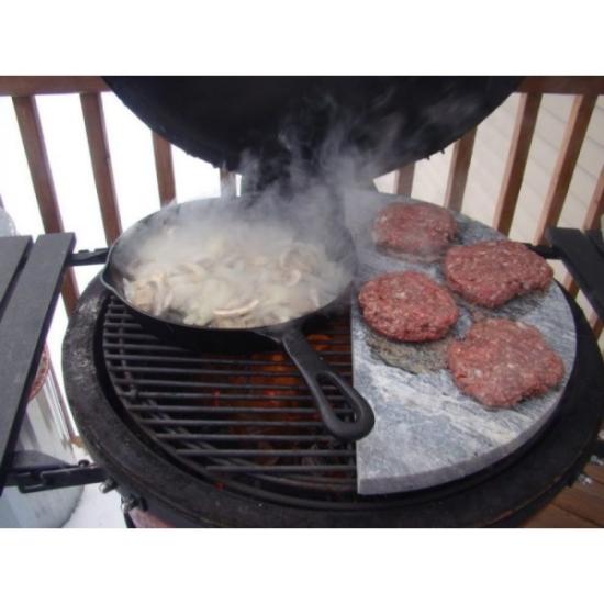 Prekės „Muilo akmens plokštuma Kamado Joe Big joe 59 cm IŠPARDUOTA“ paveikslėlis