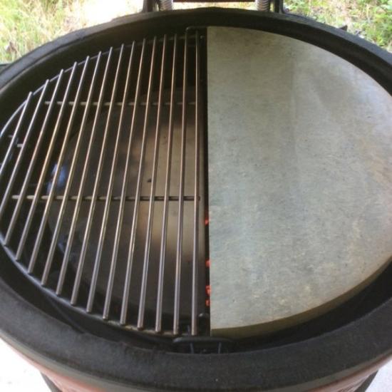 Prekės „Muilo akmens plokštuma Kamado Joe Big joe 59 cm IŠPARDUOTA“ paveikslėlis