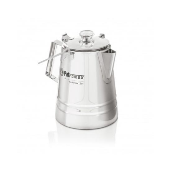 Prekės „Nerūdijančio arbatos ir kavos virdulys Petromax Percolator 2.1L IŠPARDUOTA“ paveikslėlis