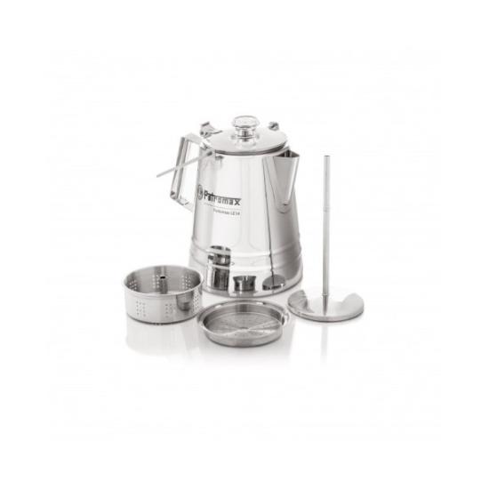 Prekės „Nerūdijančio arbatos ir kavos virdulys Petromax Percolator 2.1L IŠPARDUOTA“ paveikslėlis