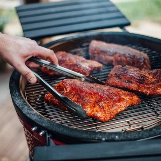 Prekės „Anglinis lauko grilis Kamado Joe Classic I IŠPARDUOTA“ paveikslėlis