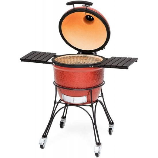 Prekės „Anglinis lauko grilis Kamado Joe Classic I IŠPARDUOTA“ paveikslėlis
