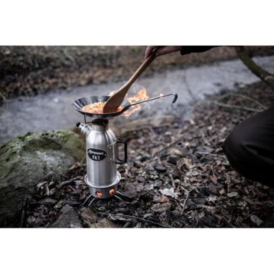 Prekės „Kalto plieno keptuvė 20/24/28/32 Petromax : Kalto plieno keptuvės dydis - SP24 - 24cm IŠPARDUOTA“ paveikslėlis