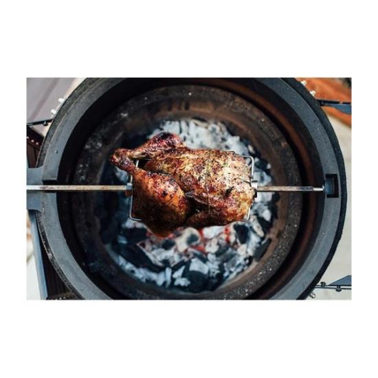 Prekės „Kamado Joe Classic sukamas iešmas JOETISSERIE IŠPARDUOTA“ paveikslėlis