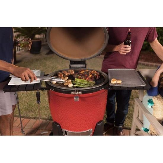 Prekės „Anglinis lauko grilis Kamado Joe Classic III IŠPARDUOTA“ paveikslėlis