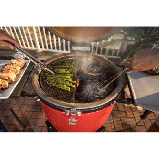 Prekės „Anglinis lauko grilis Kamado Joe Classic III IŠPARDUOTA“ paveikslėlis