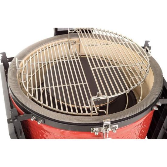Prekės „Anglinis lauko grilis Kamado Joe Classic III IŠPARDUOTA“ paveikslėlis