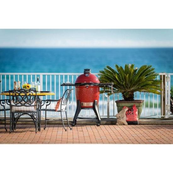 Prekės „Anglinis lauko grilis Kamado Joe Classic III IŠPARDUOTA“ paveikslėlis