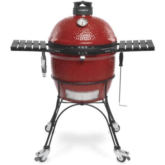 Prekės „Anglinis lauko grilis Kamado Joe Classic II IŠPARDUOTA“ paveikslėlis